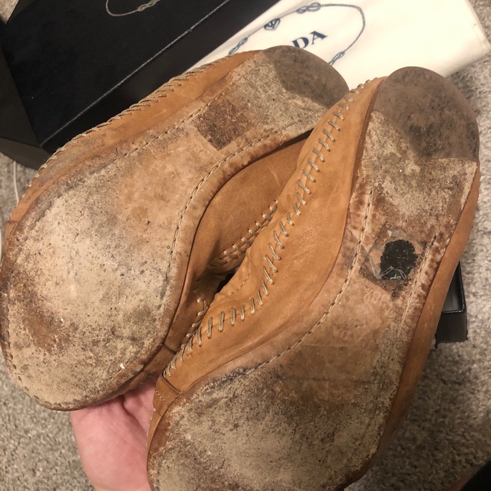 Prada Flats - Picture 2 of 6